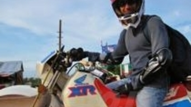 Viaggi in moto. Cambogia, un filo di gas