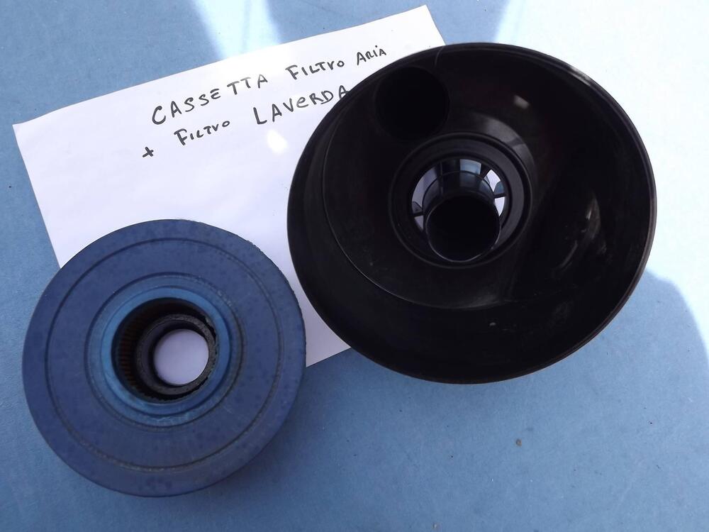 Filtro aria e cassa Laverda 125