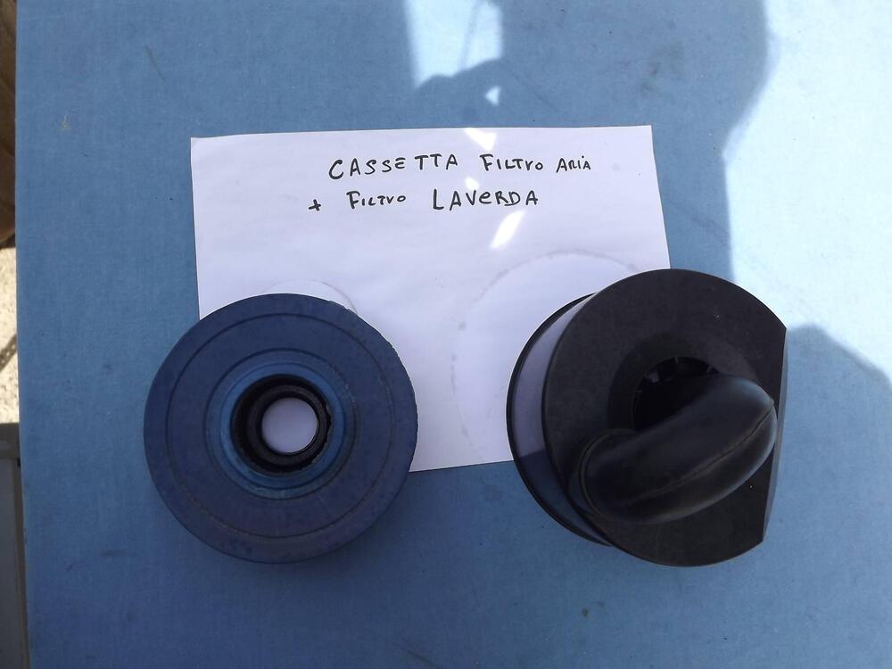 Filtro aria e cassa Laverda 125 (2)