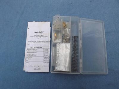 Kit molle e getti Dynojet Honda cb600 Hornet
