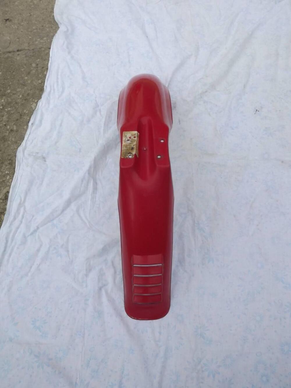 Parafango rosso enduro Nonfango