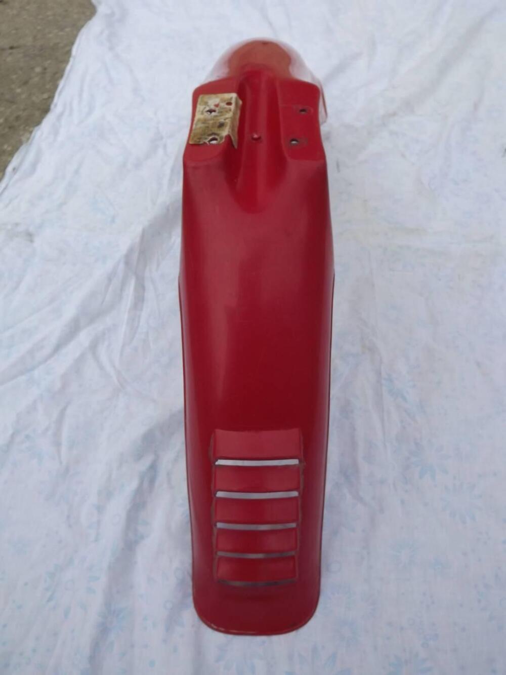 Parafango rosso enduro Nonfango (2)