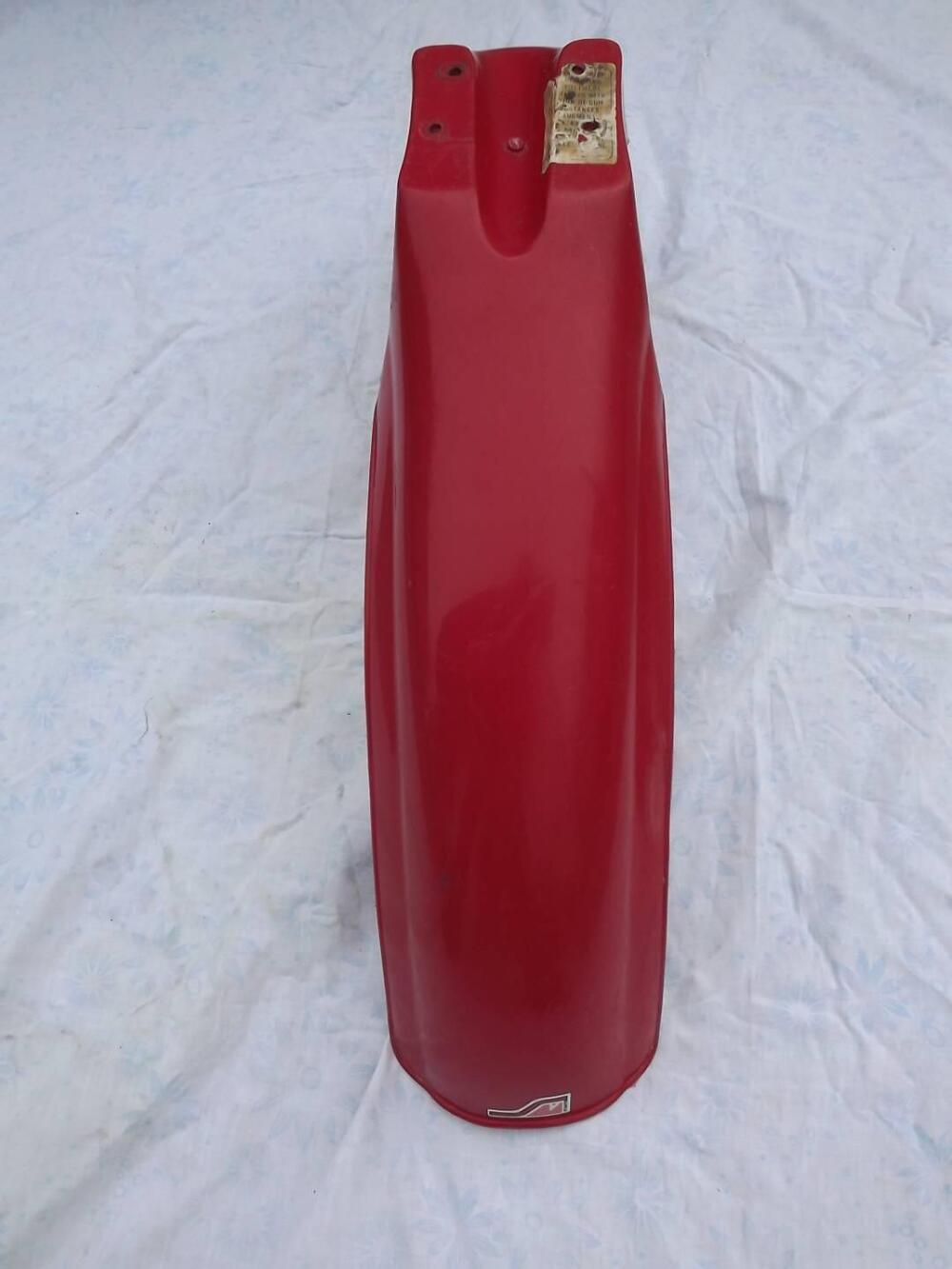 Parafango rosso enduro Nonfango (3)