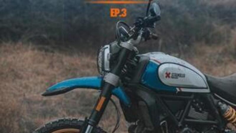 MotoFestival, le novit&agrave;: Ducati Scrambler Desert Sled 2021 - Break Point ep.3