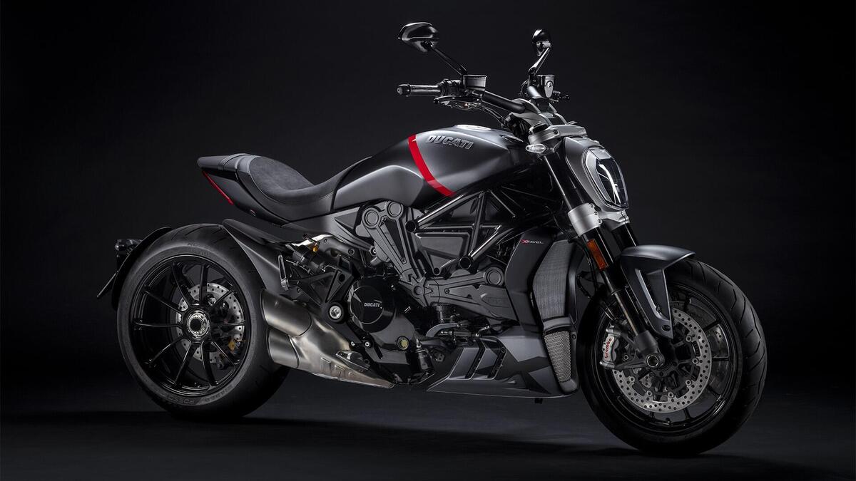 Ducati XDiavel 1262 Black Star (2021)
