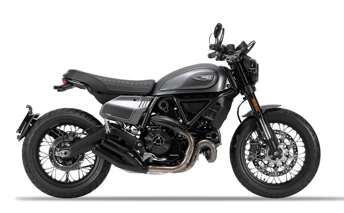Ducati Scrambler 800 Night Shift (2021 - 22)