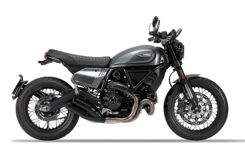 Ducati Scrambler 800 Scrambler 800 Night Shift (2021 - 22)