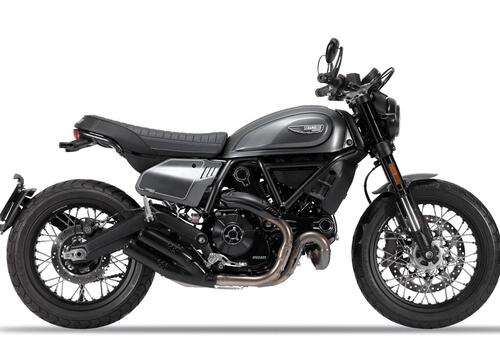 Ducati Scrambler 800 Night Shift (2021 - 22)