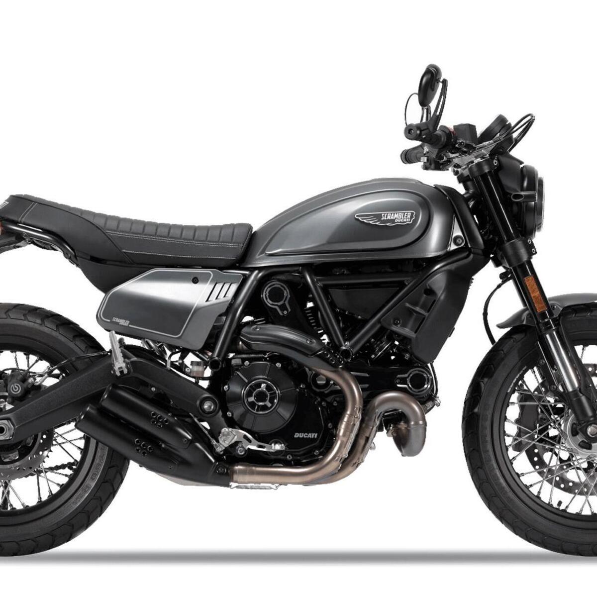 Ducati Scrambler 800 Night Shift (2021 - 22)