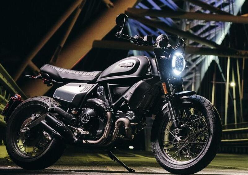 Ducati Scrambler 800 Scrambler 800 Night Shift (2021 - 22) (2)