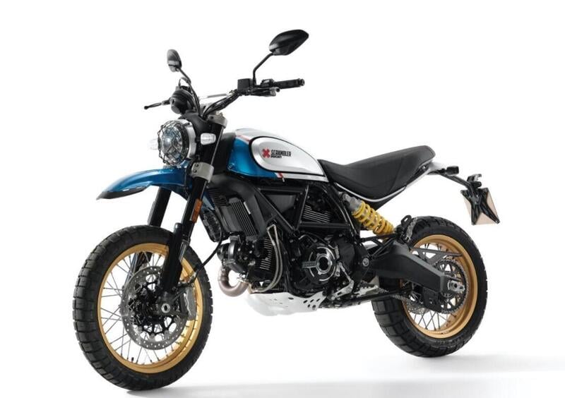 Ducati Scrambler 800 Scrambler 800 Desert Sled (2021 - 22)