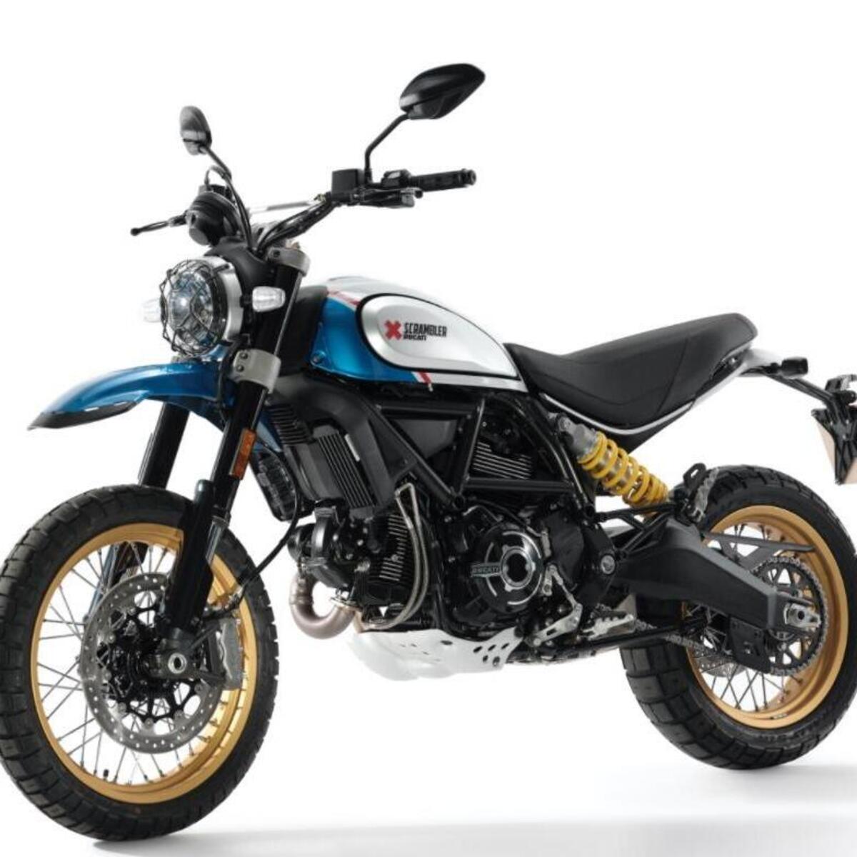 Ducati Scrambler 800 Desert Sled (2021 - 22)