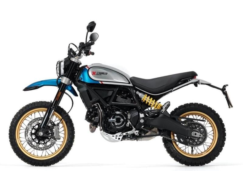 Ducati Scrambler 800 Scrambler 800 Desert Sled (2021 - 22) (3)