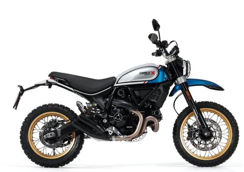 Ducati Scrambler 800 Scrambler 800 Desert Sled (2021 - 22) (5)