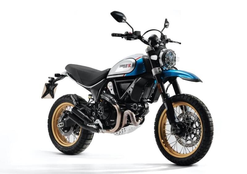 Ducati Scrambler 800 Scrambler 800 Desert Sled (2021 - 22) (4)