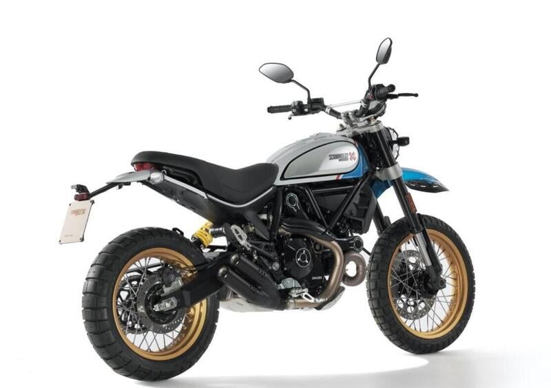 Ducati Scrambler 800 Scrambler 800 Desert Sled (2021 - 22) (6)