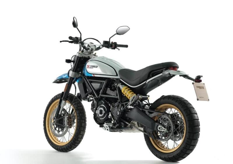 Ducati Scrambler 800 Scrambler 800 Desert Sled (2021 - 22) (7)