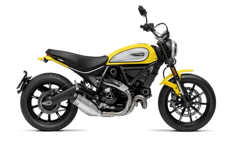 Ducati Scrambler 800 Scrambler 800 Icon (2021 - 22)