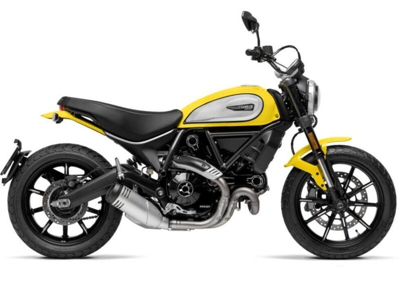 Ducati Scrambler 800 Scrambler 800 Icon (2021 - 22)