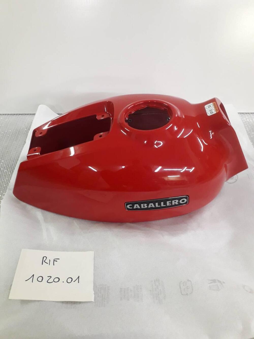 COVER SERBATOIO FANTIC CABALLERO COLORE ROSSO Fantic Motor