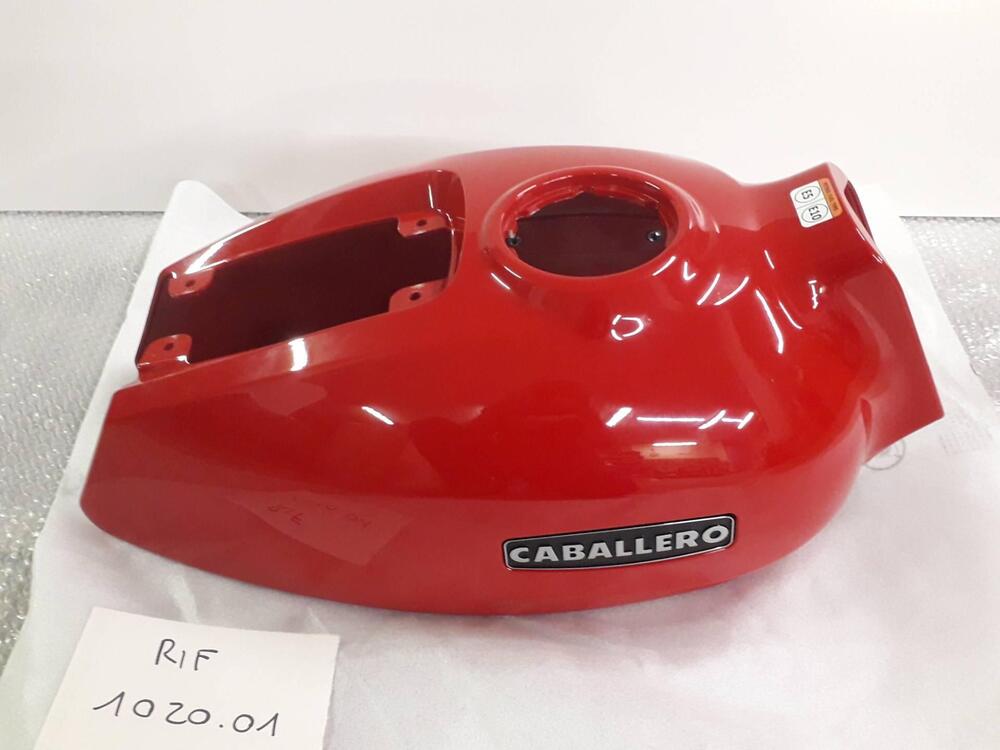 COVER SERBATOIO FANTIC CABALLERO COLORE ROSSO Fantic Motor (2)
