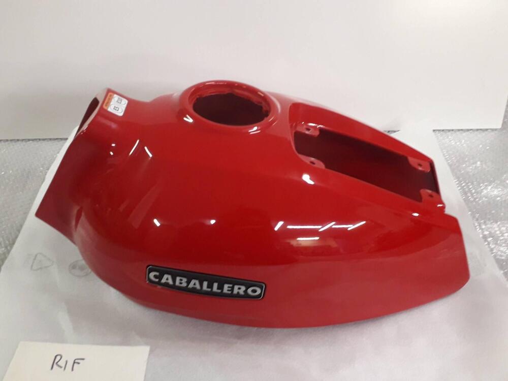 COVER SERBATOIO FANTIC CABALLERO COLORE ROSSO Fantic Motor (3)