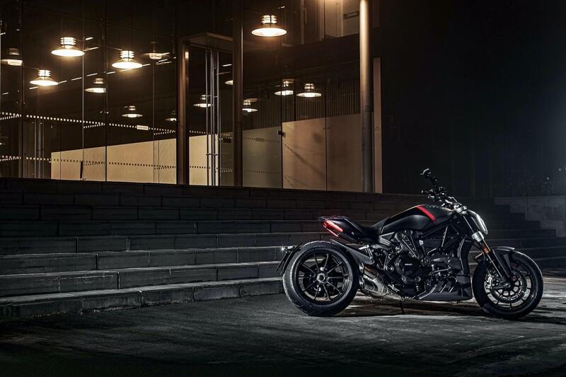 Ducati XDiavel 1260S Black Star 2021