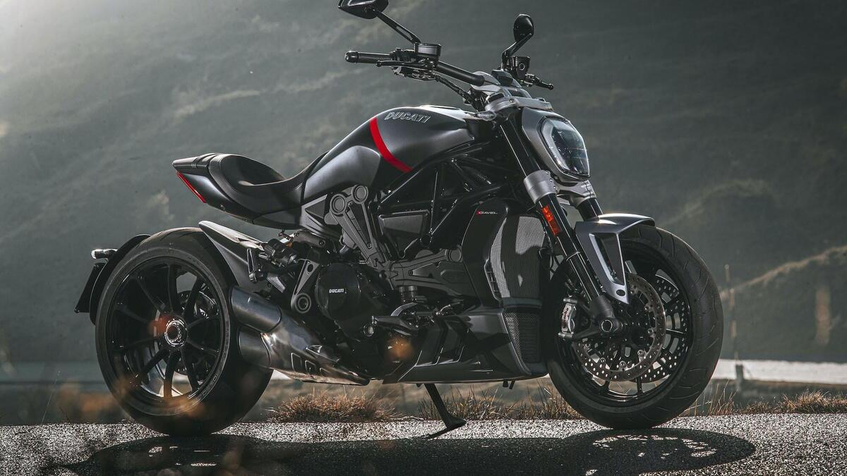 Ducati XDiavel 1260S Black Star 2021 News
