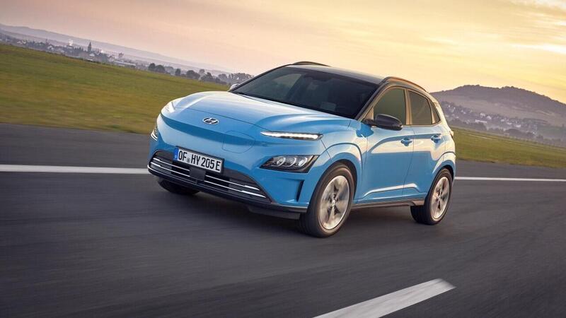 Hyundai Kona Electric: aggiornamenti per l&#039;elettrica coreana