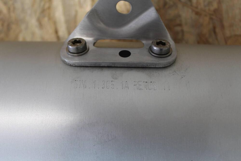 Silenziatore SX - DUCATI MONSTER 696 (6)