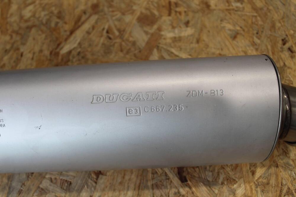 Silenziatore SX - DUCATI MONSTER 600/750/900 (6)