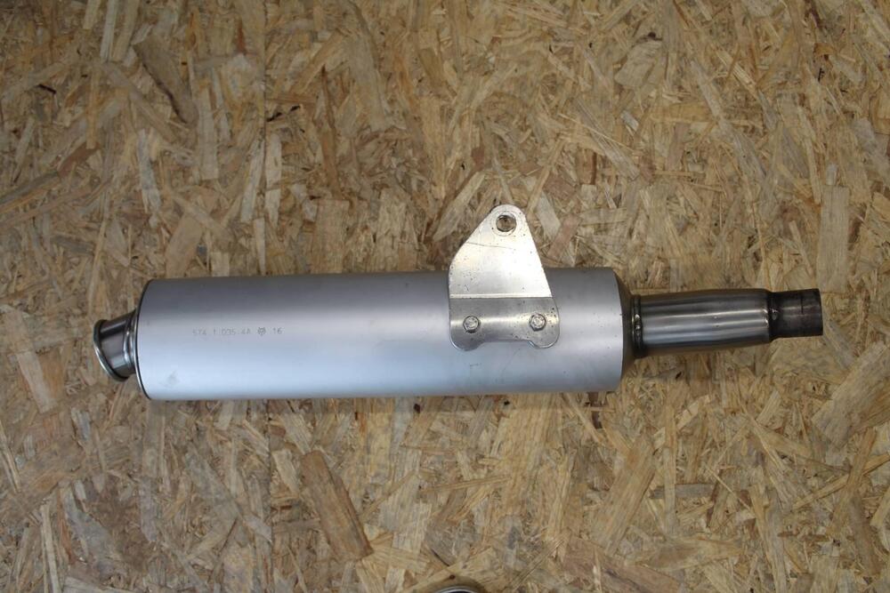 Silenziatore SX - DUCATI MONSTER 600/750/900 (3)