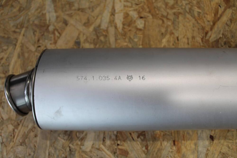 Silenziatore SX - DUCATI MONSTER 600/750/900 (7)