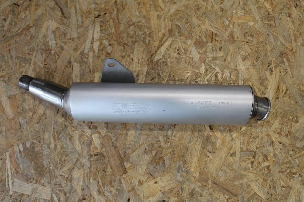 Silenziatore SX - DUCATI MONSTER 600/750/900