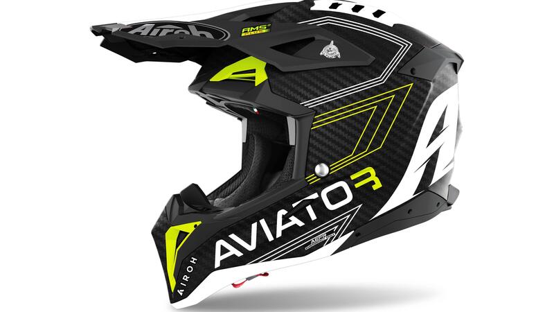 Com'&egrave; fatto: Airoh Aviator 3