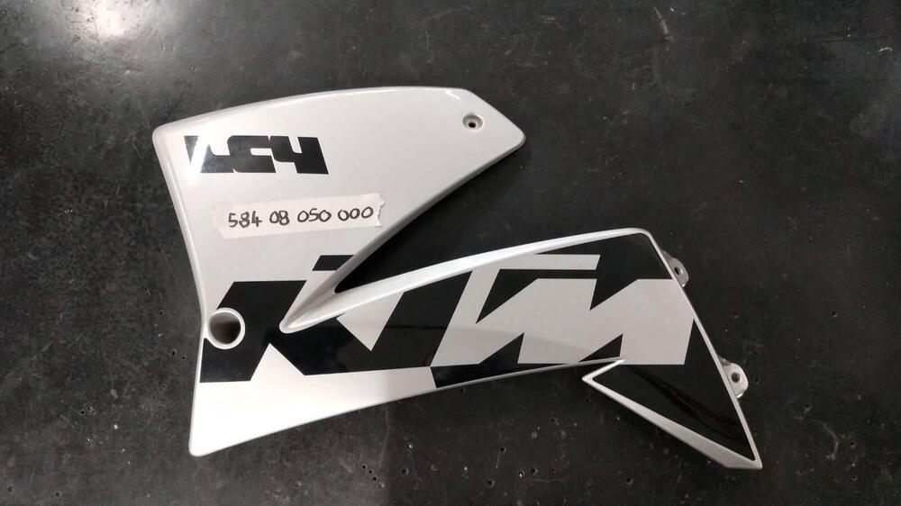 SPOILER SN TITANIO/METALL.'99 Ktm