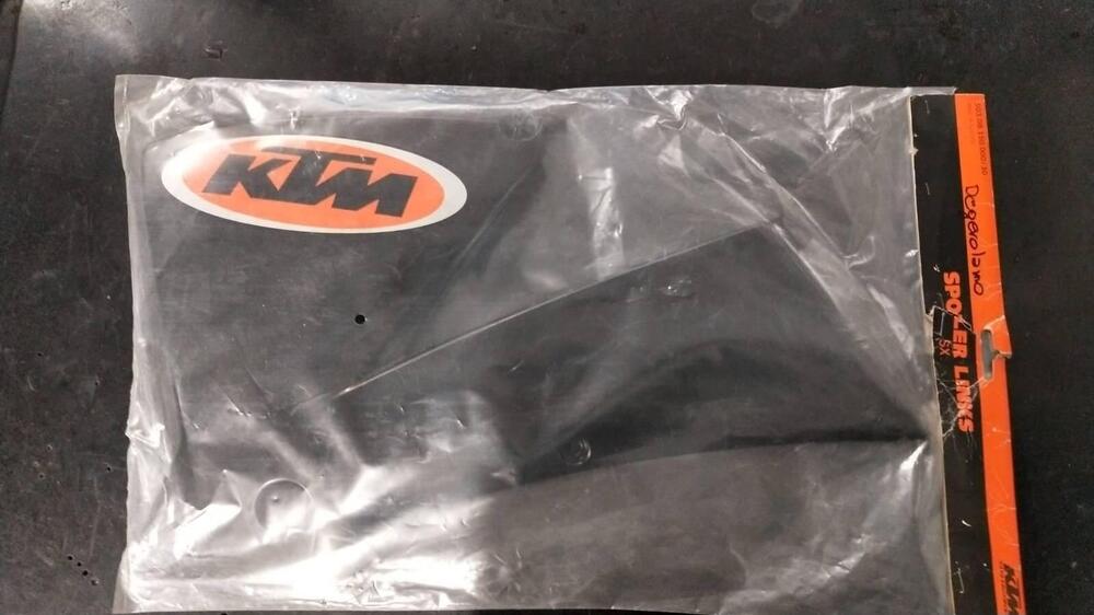 SPOILER SN NERO SX 2001 Ktm