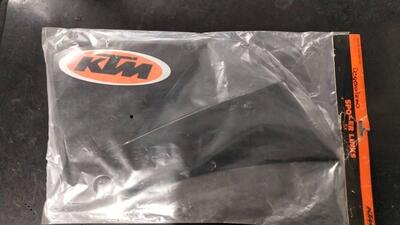 SPOILER SN NERO SX 2001 Ktm