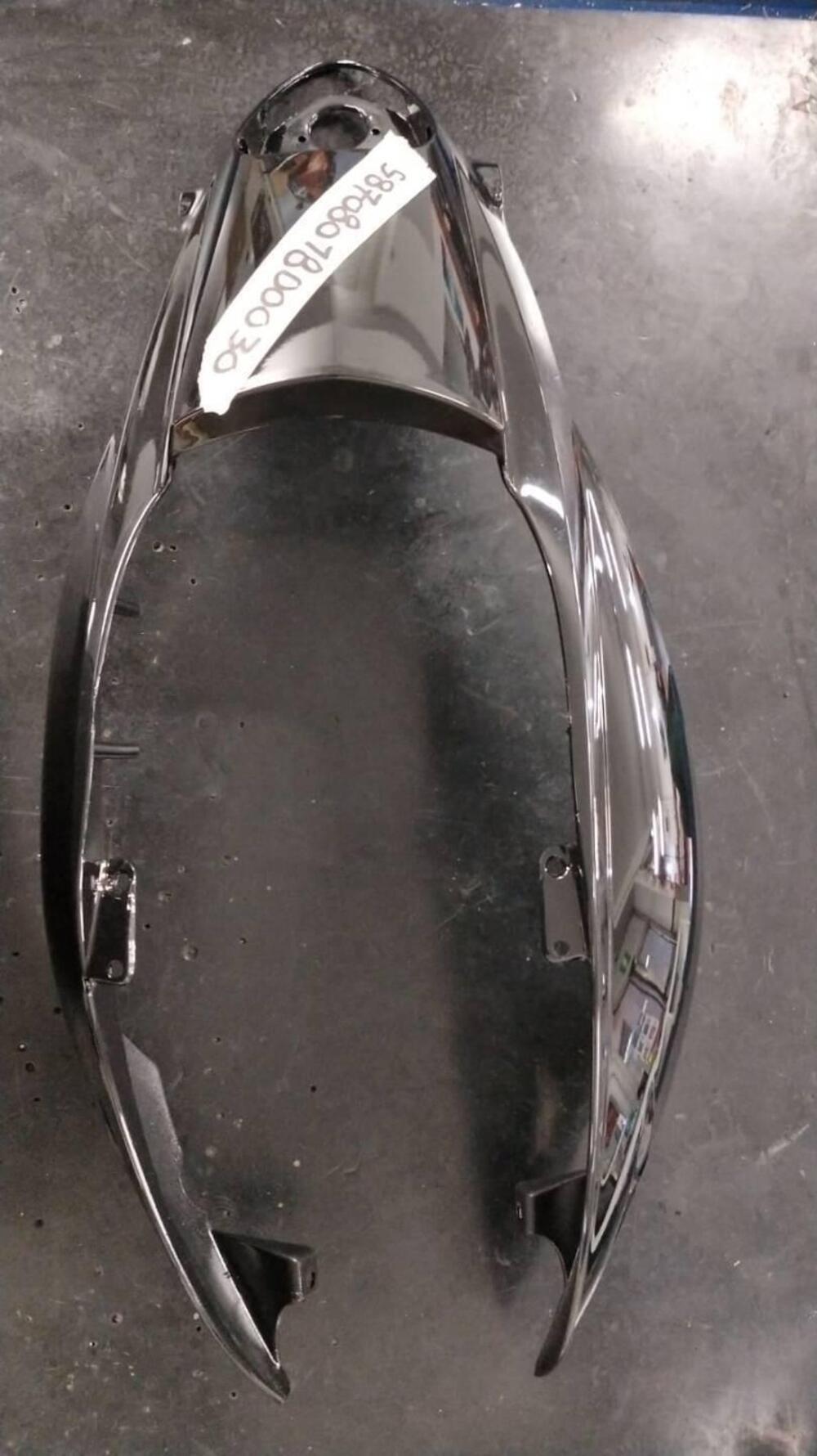 PARAFANGO POST. NERO Ktm