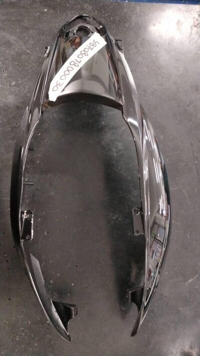 PARAFANGO POST. NERO Ktm