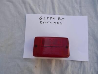 Gemma posteriore Bimota sb4
