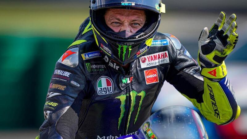 MotoGP 2020. Valentino Rossi negativo al Covid, in pista regolarmente