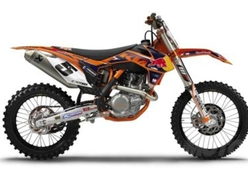 KTM 450 SX-F Factory Edition