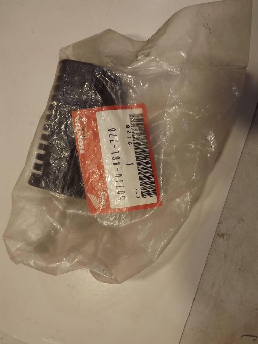 gommino pedana poggiapiedi Honda rebel 125