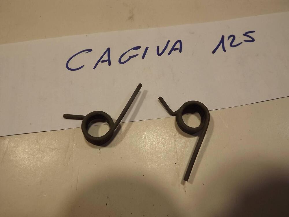 molle messa in moto cagiva 125