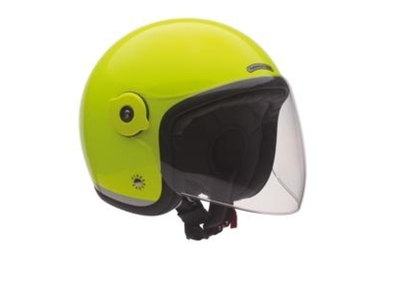 Casco Tucano Urbano EL&rsquo;MET fluo