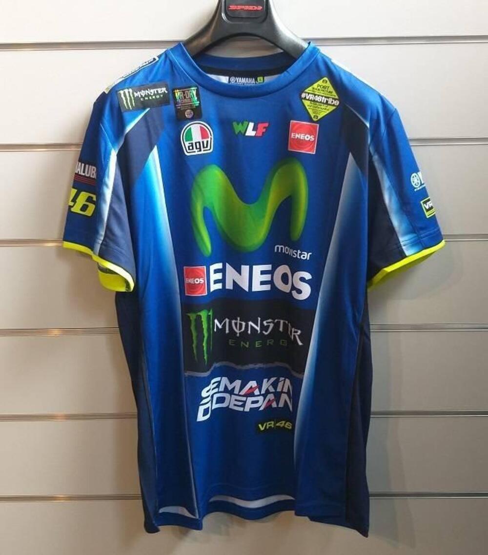 T-SHIRT YAMAHA 46 MOVISTAR