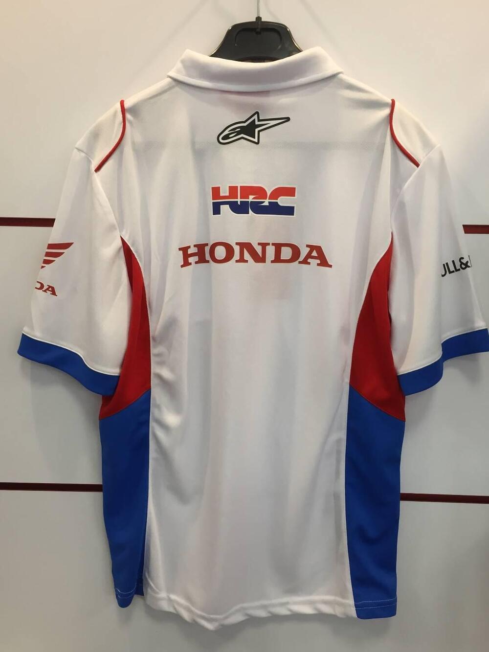 Abbigliamento ufficiale Honda (2)