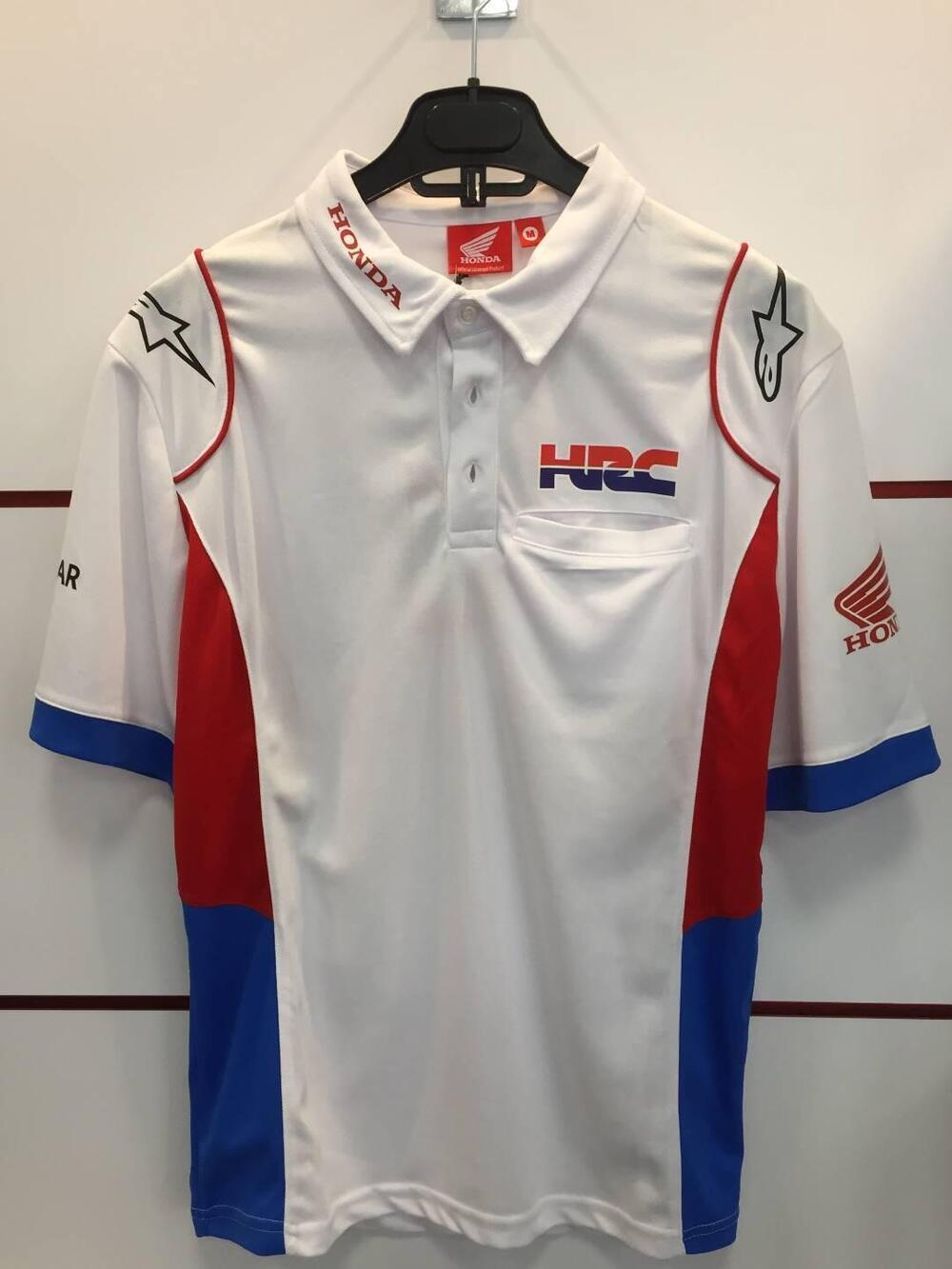 Abbigliamento ufficiale Honda