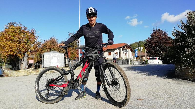 La prima volta del Perfetto con la eBike!